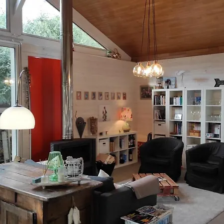Maison Darchitecte A 40m Du Lac, Longarisse Lacanau